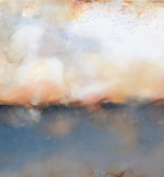 sunset coastline (140 x 70 cm) Dee Brown