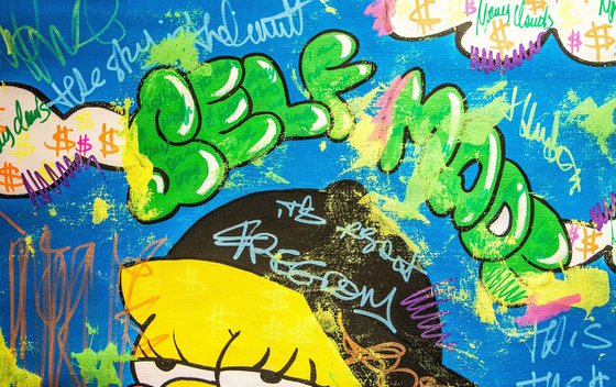 Self Made Lisa Simpson