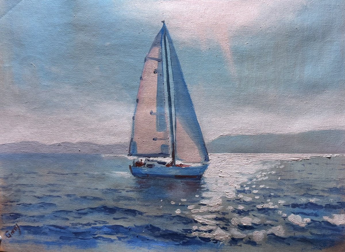 Seascape 48 by Garry Arzumanyan