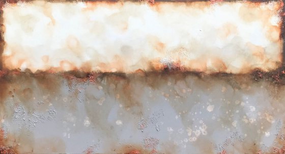 natural corrosion (150 x 80 cm) Dee Brown