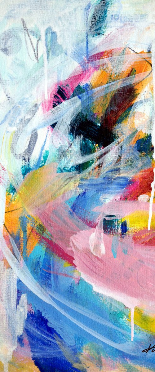 Day Thirteen - Raw Abstract by Kume Bryant