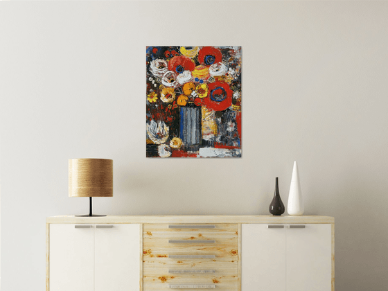 Bouquet in Full Bloom