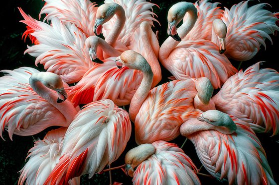 Flamingo's