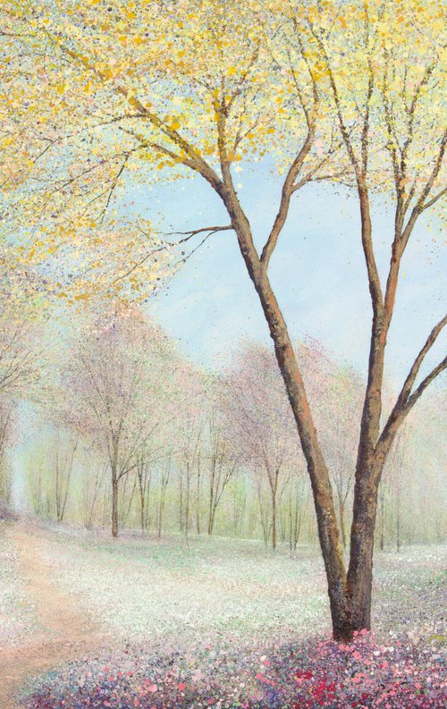The Joy Of Summer's Arrival by Chris Bourne