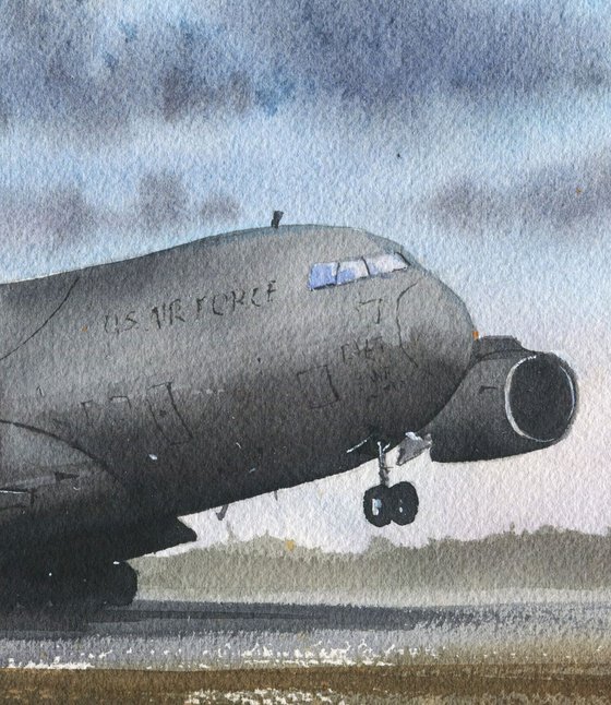 Airplane Boeing C-17 Globemaster III
