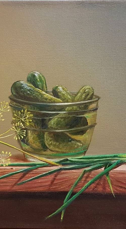 Green Feast by Diana Janson