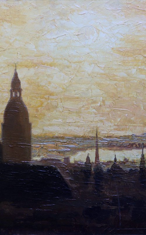 Golden Spires of Eternity, BALTIC series by Rakhmet Redzhepov