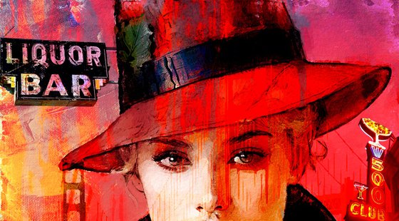Smoking Lady