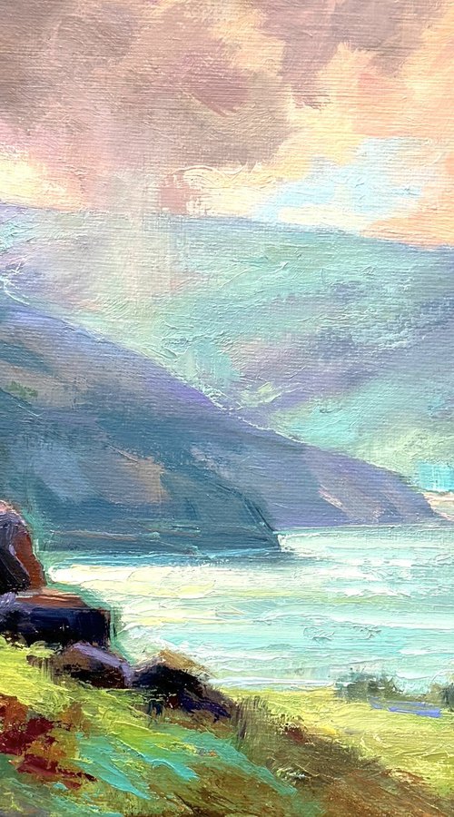 Light Finds River by Emily Lane