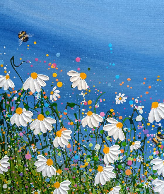 Bee utiful Daisy Meadow #5