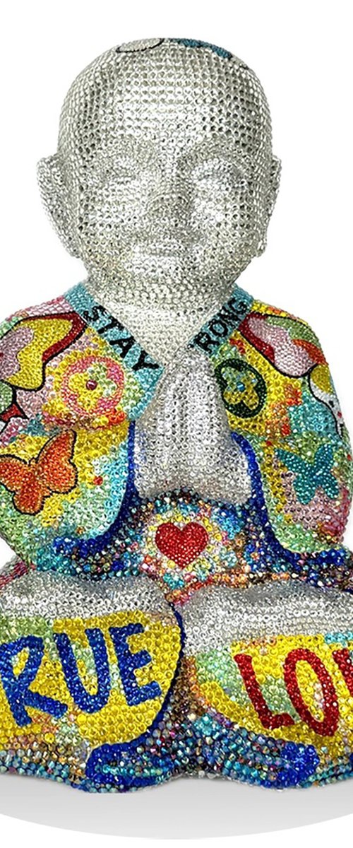 Pegasus Buddha by Gardani Art