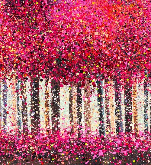 Sakura dream by Bogdana Antoniuk