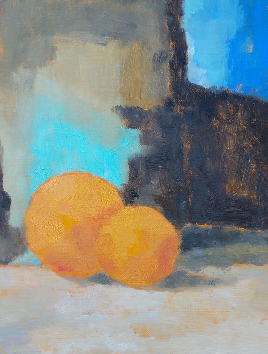 Oranges II by Amanda Cutlack