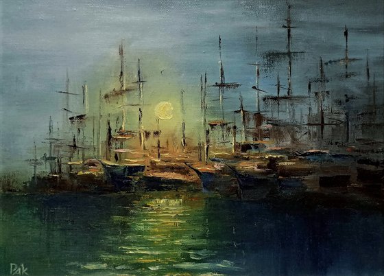 Sleeping ships