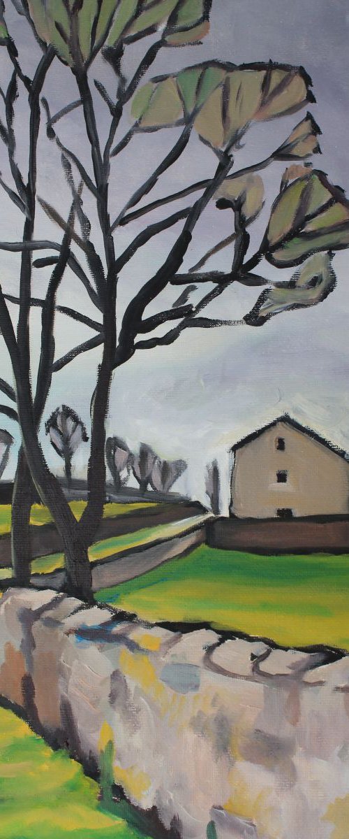 Winter Lane by Emma Cownie