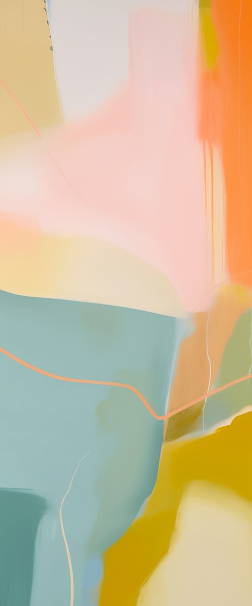 Sage green melody #2 by V+V Kniazievi