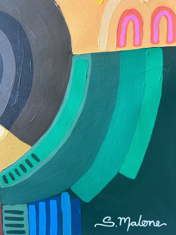 Autumn Across the Happy Hills