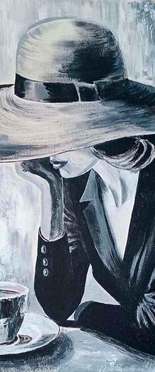 Expectation by Liubov Samoilova