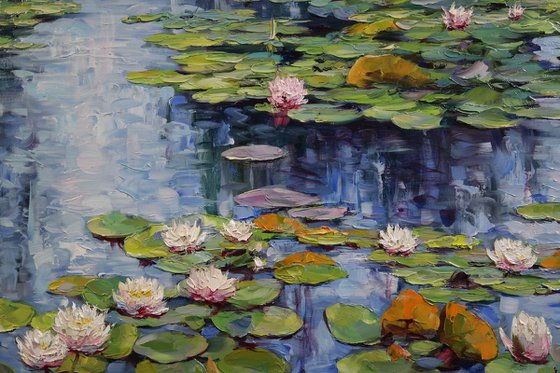 "The Silence of the Water Lilies"