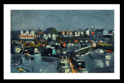 The Marina at Littlehampton by Andre Pallat