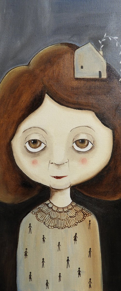 Thinking about home by Silvia Beneforti