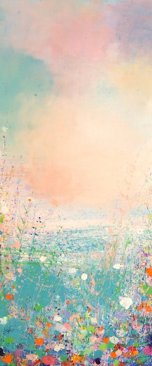 Turquoise Sea by Sandy Dooley