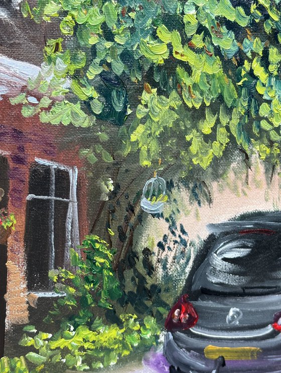 Quiet Street in Dalen