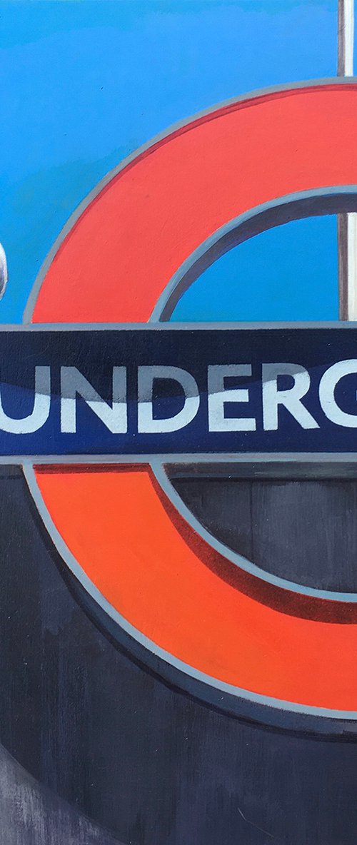 Underground Gull by Andrew Morris