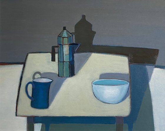 Cafe au Lait (study)