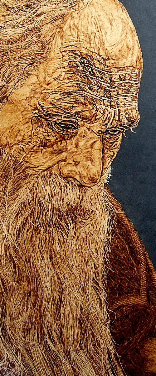 Thought by MILIS Pyrography