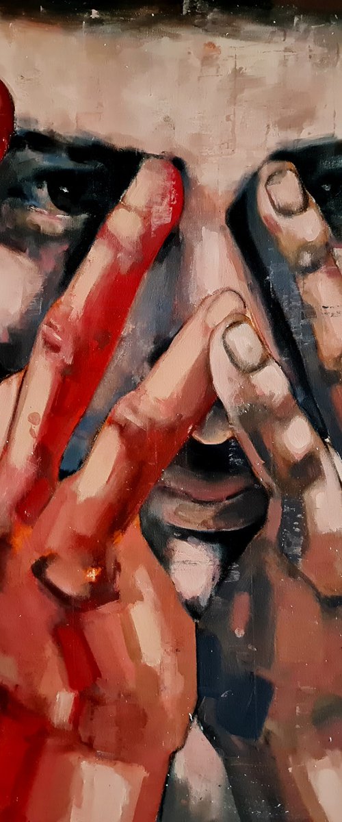 red right hand 4-23-25 by Thomas Donaldson