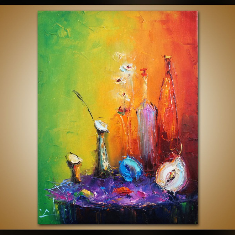 Summer Composition 3 Oil Painting Artfinder