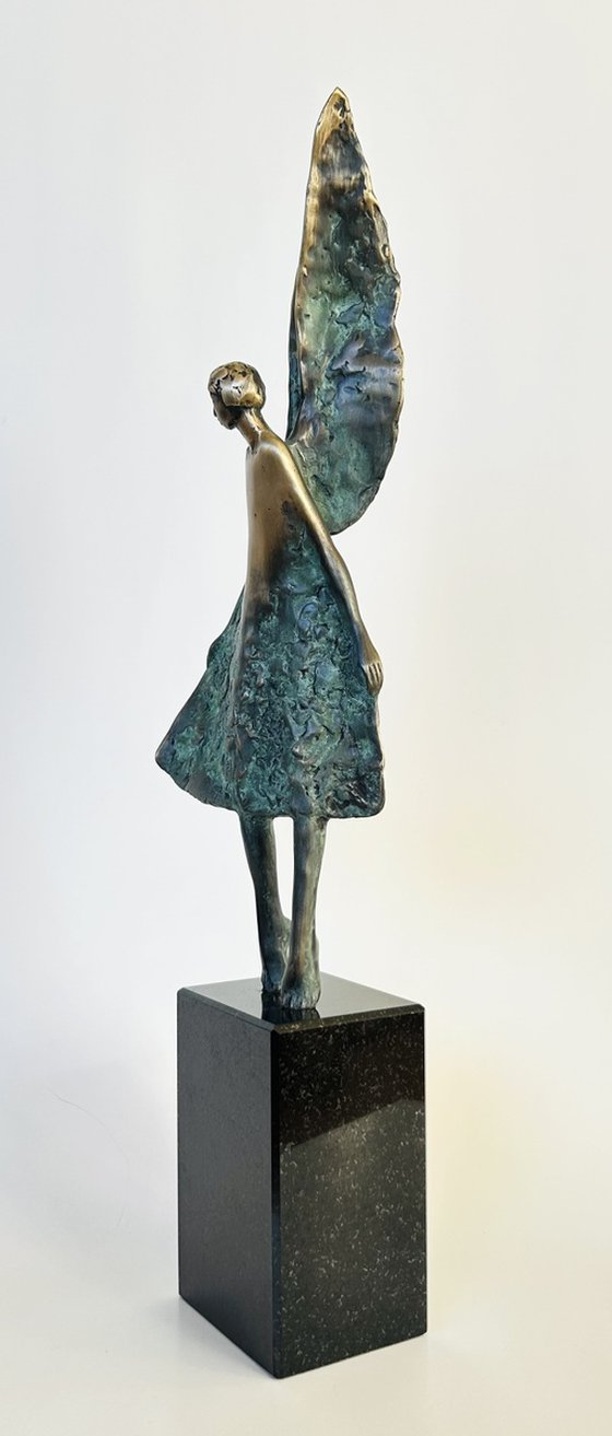 Walking Angel, no.VII/VIII