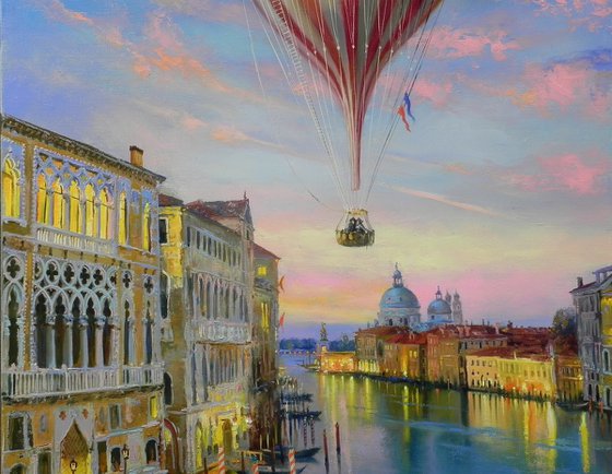 "Sky in Venice"