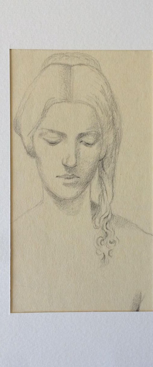 Study of face by Vincenzo Stanislao