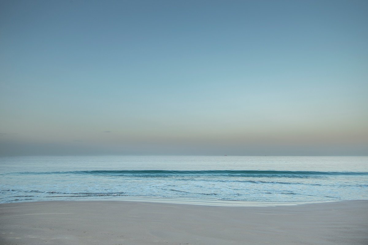 Photorealistic Landscape Photograph By Adam Regan, 36 X 24, The End Of The Day, Original Artwork