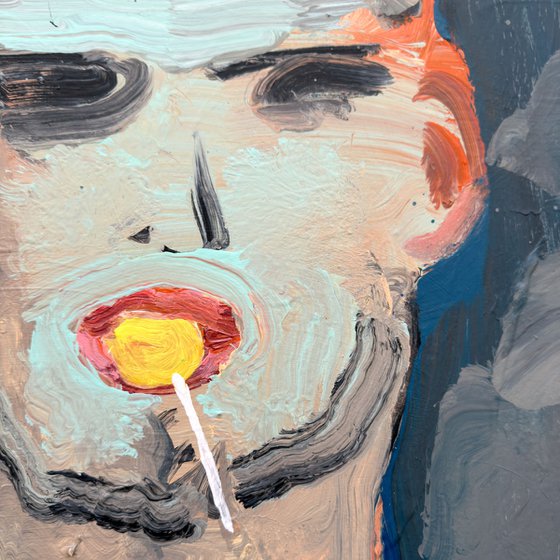 Man With a Lollipop