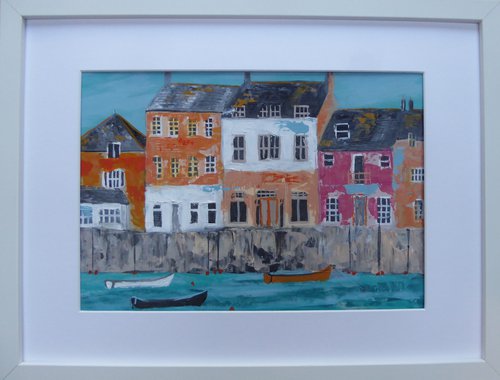 Padstow by Elaine Allender