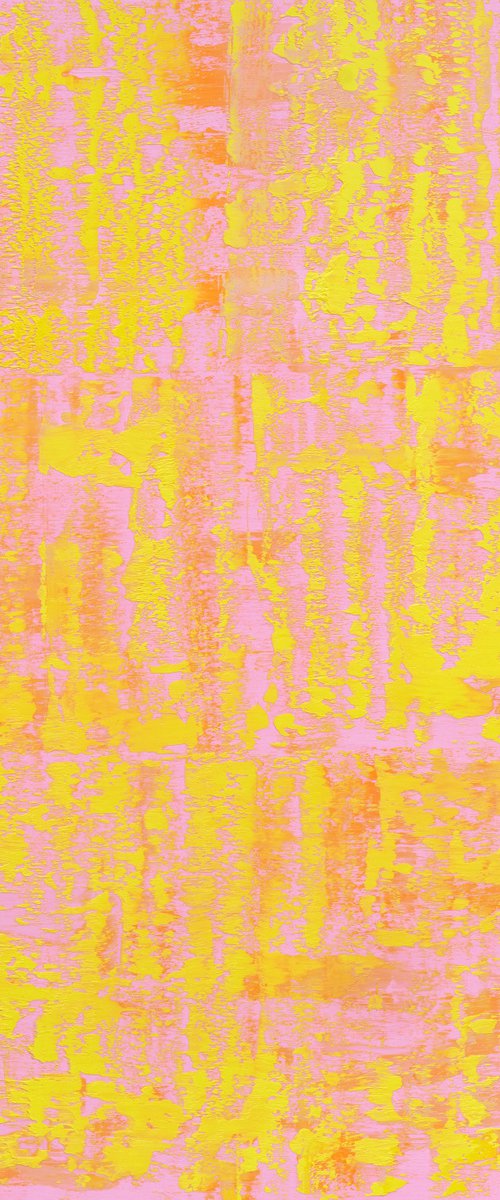 Lemon Pink by Nataliia Sydorova