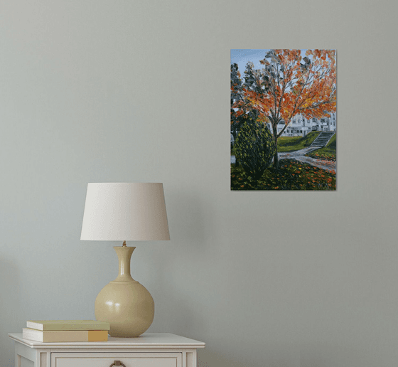 Orange autumn