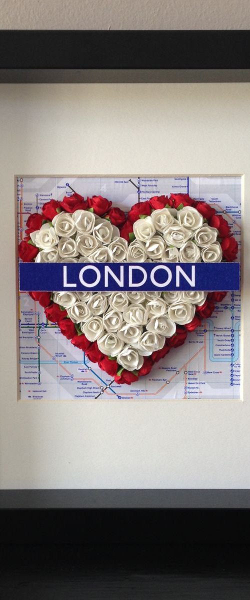 I love London by Hernan Reinoso