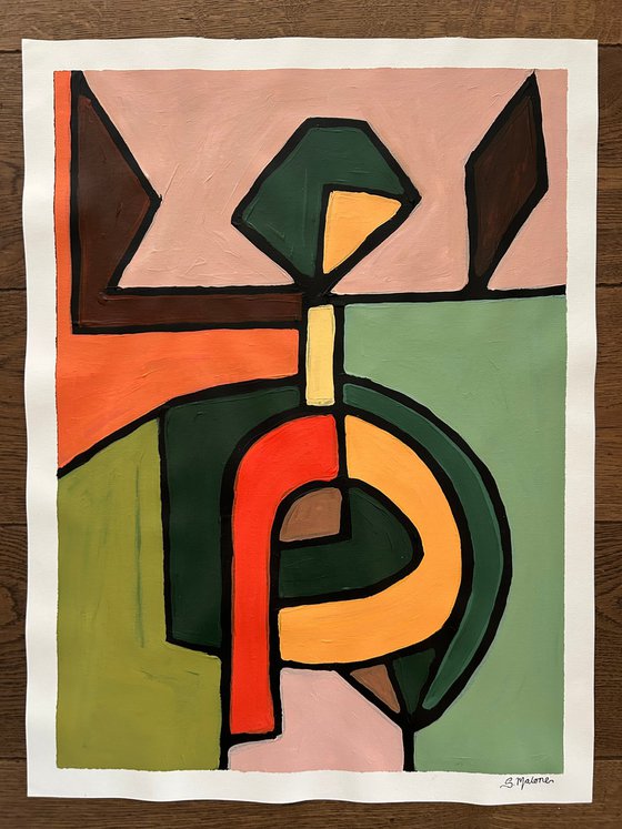 Dancing in the Forest (Set of 3)