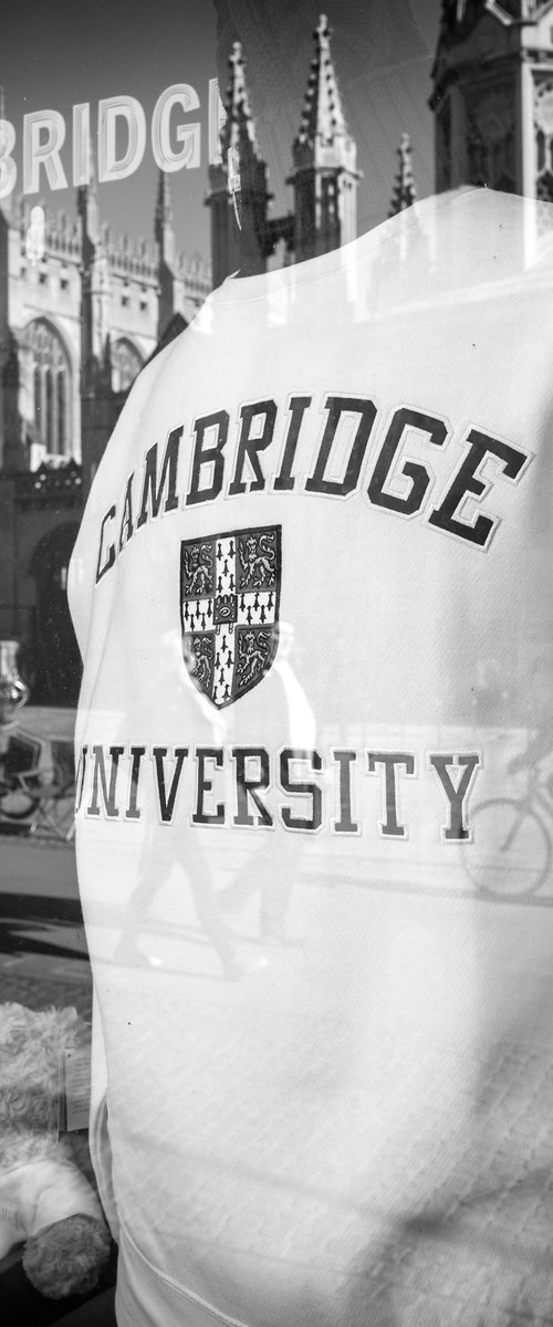 Cambridge University Window by Stephen Hodgetts Photography