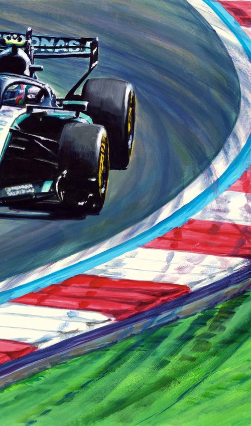 Kimi Antonelli - 2026 Chinese GP by Alex Stutchbury