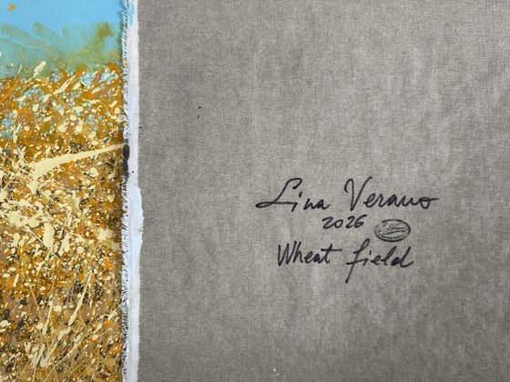 Wheat Field - XL