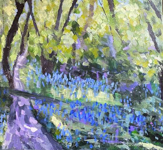 Bluebell Path