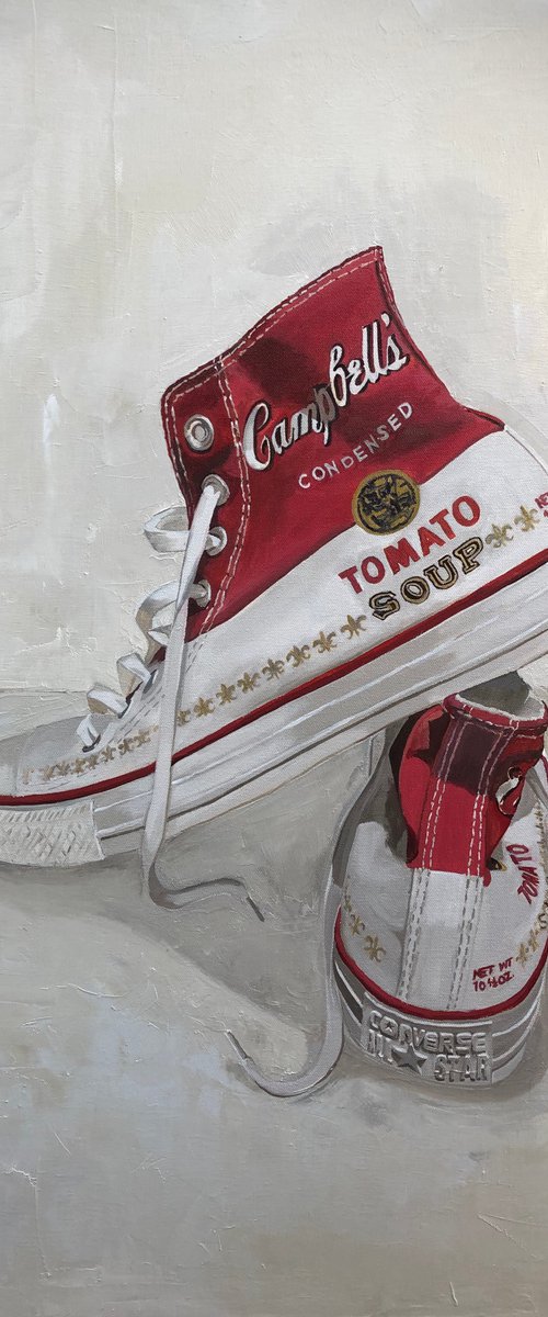 Life imitates Art by Martin Allen