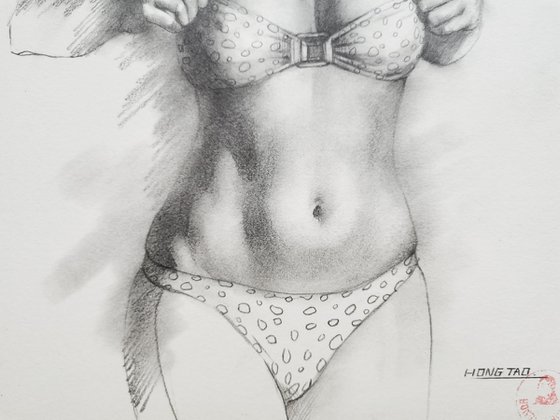 Bikini girl