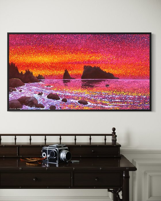 Peaceful horizon