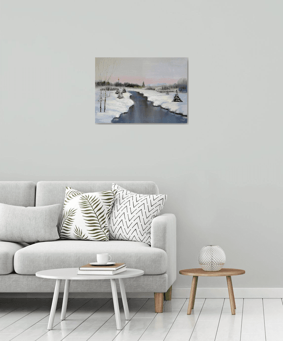 The Heritage Series: Winter Silence — Light